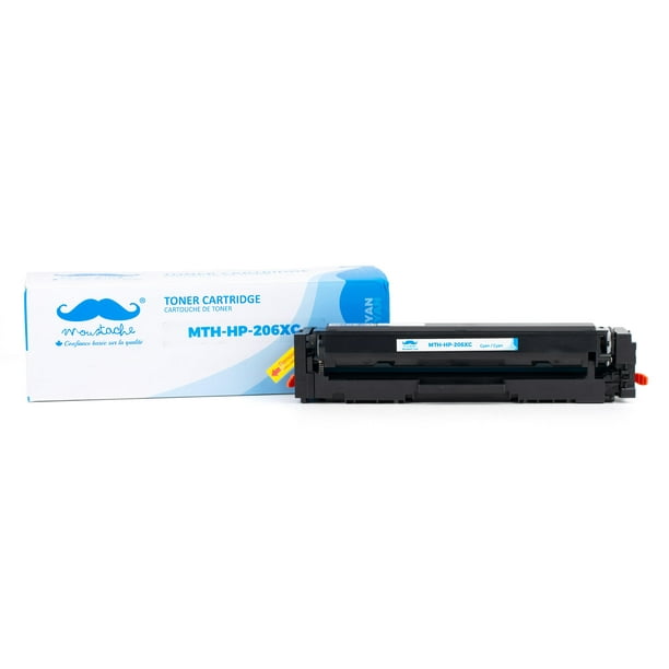 Compatible HP 206X W2111X Cyan Toner Cartridge for HP Color