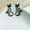 Black Cat#3, variant on Retro Black Cat Funny Crystal Earrings Dangle Fashion Jewelry Party Women New-Black Cat#8