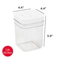 thumbnail image 5 of SharpChef Airtight Twist & Lock Food Storage Container with locking lid, Leakproof, Kitchen Pantry Organization and Storage, BPA-Free, 5 of 5