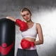thumbnail image 5 of Guantes De Acondicionamiento Físico Para Niños, Guantes De Entrenamiento De Boxeo Súper Duraderos Livianos Con Material PU Para Niños Para Entrenamiento De Boxeo, 5 of 7