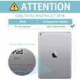 thumbnail image 2 of ProCase iPad Pro 9.7 Case 2016, Ultra Slim Lightweight Stand Smart Case Shell with Translucent Frosted Back Cover, 2 of 5