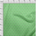 thumbnail image 3 of oneOone Polyester Spandex Light Green Fabric Animal Craft Projects Decor Fabric Printed By The Yard 56 Inch Wide, 3 of 5
