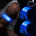 thumbnail image 1 of XINQIHANG Running Lights for Runners(2 Pack), LED Armbands for Running, USB Rechargeable Reflective Armbands, High Visibility Light Up Band for Runners, Bikers, Walkers, Pet Owners, 1 of 7