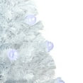 thumbnail image 3 of 3' Pre-Lit Iridescent Fiber Optic Artificial Christmas Tree - White Lights, 3 of 7
