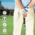 thumbnail image 6 of Clip-On Golf Grip Trainer, Golf Swing Training Aid for Improving Proper Hand Positioning, 6 of 10