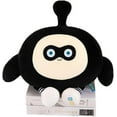 thumbnail image 1 of 13.7inch Cute Cartoon Egg Doll Party Game Plush Stuffed Toy Doll, Children's Game Plush Toys with Different Characters (Black), 1 of 4