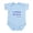 Sky Blue, variant on CafePress - I Survived The Thaw Body Suit - Baby Light Bodysuit, Size Newborn - 24 Months