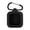 Black, variant on Silicone Case for Brick NFC Phone Lock with Carabiner Clip Signal Friendly Magnetic Compatible Soft Shockproof Portable Multi-Way Carry
