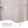 thumbnail image 6 of Eease 50cm to 50cm Adjustable Stainless Steel Shower Curtain Rod, 6 of 6