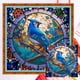 thumbnail image 1 of Hilo Algodón Bordado Punto Cruz Vitral Contado 14 Quilates 40x40cm, 1 of 9
