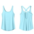 thumbnail image 6 of Luvrsol Women's Tops All Season Athletic Fitness Top Soft Skin Friendly Daily Outdoor Workout Tee S-3XL, 6 of 7
