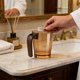 thumbnail image 4 of Vaso para cepillo de dientes enjuague bucal de baño • vaso de plástico para lavabo • diseño engrosado, base antideslizante estable, apertura ancha, uso cotidiano fácil de limpiar, 4 of 6