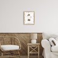 thumbnail image 3 of Stupell Industries Traditional Neutral Imperial Flower & Herb Gold Floating Frame Canvas Art, 17 x 21, by Kelly Donovan, 3 of 8
