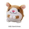 thumbnail image 5 of Juguete Peluche para en Activo Pelota A Las Mordeduras Que Juegan Interiores (hámster), 5 of 5