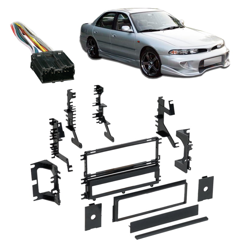 Stereo Install Dash Kit Oldsmobile Intrigue 98 99 00 car Radio Wiring Instal. 