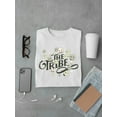 thumbnail image 3 of The Tribe - Vintage Emoji Crew Unity Graphic Men's T-shirt, 3 of 4