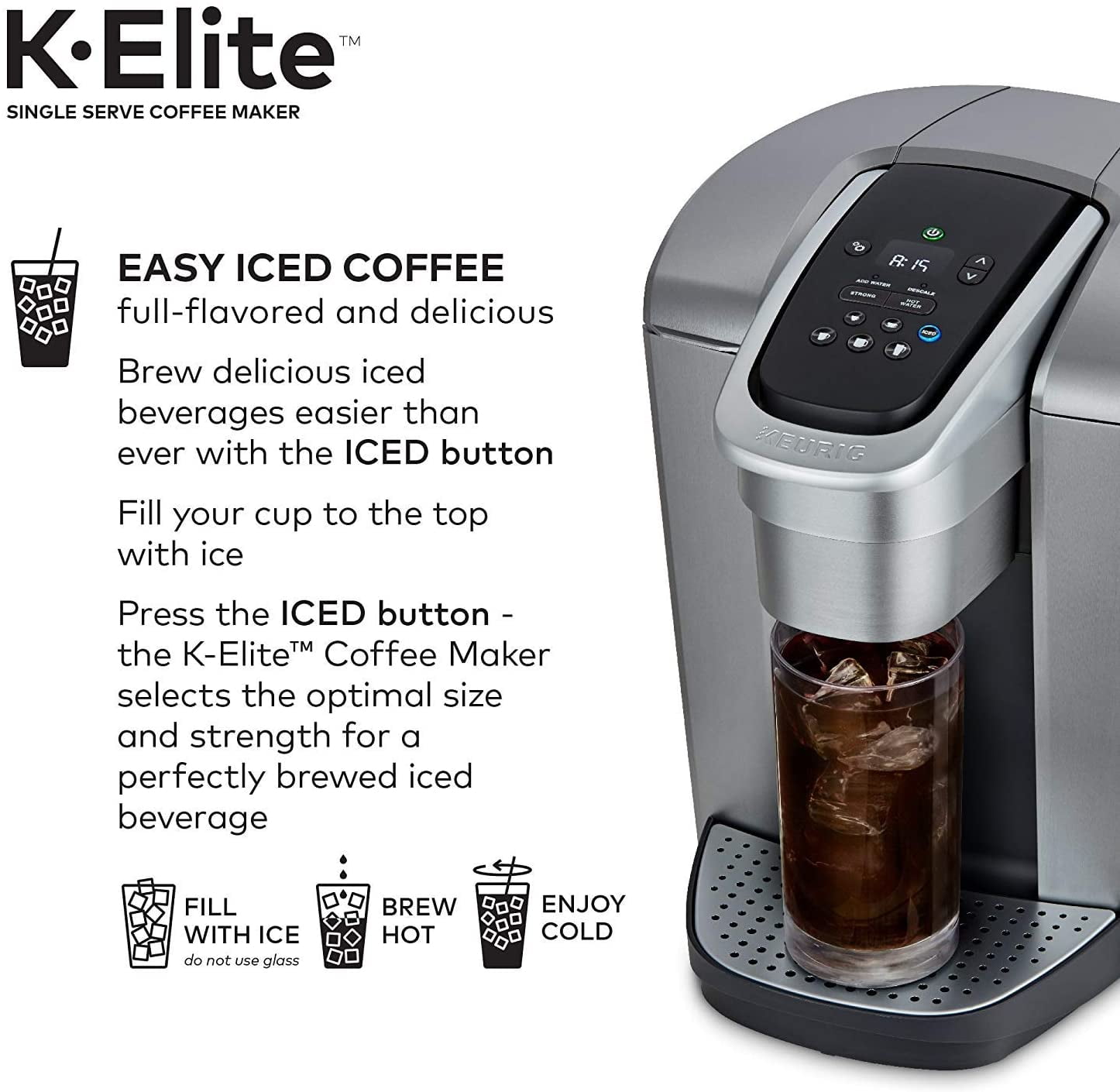 Single Serve K-Cup Pod Brewer 