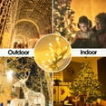 thumbnail image 4 of Luces navideñas SANJICHA extralargas 20 m 200 LED Color blanco cálido, 4 of 9