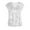 a-White40994, variant on VNKIDY Women's Solid Color Sequin V Neck Tank Top Sleeveless Loose Fit T Shirts For Evening Party Casual Daily Wear Classic Tops