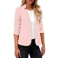thumbnail image 5 of Pyhlmscde Women's Fashion Fall Long Sleeve Cropped Jackets, Womens Tops, Womens Jacket, Cardigan Sweaters for Women, 5 of 5