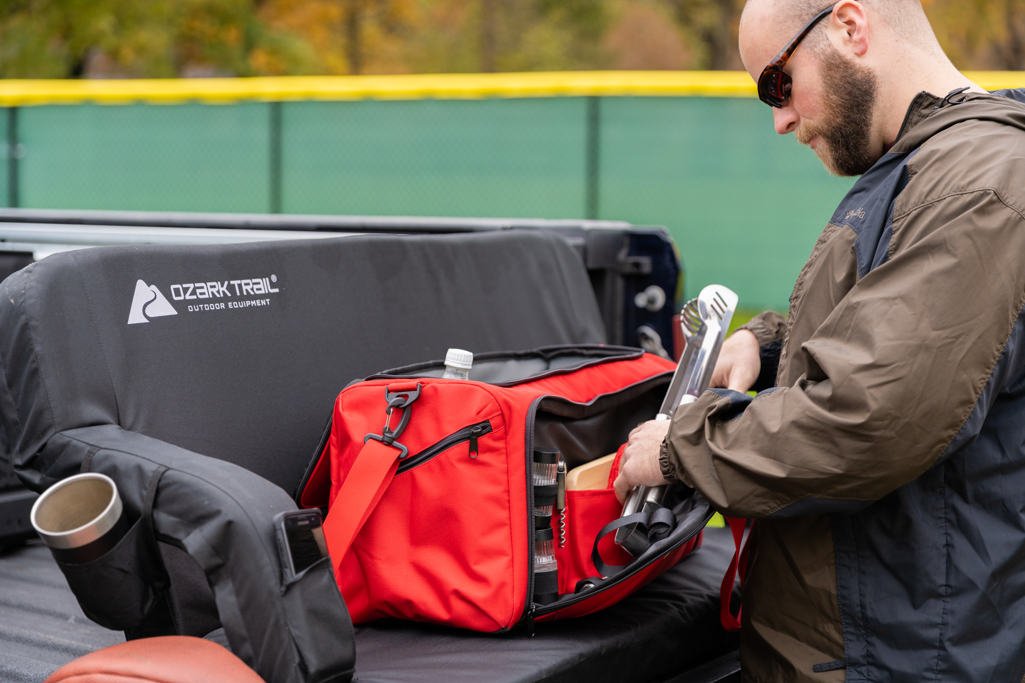 Ozark Trail Tailgate Cooler wi...