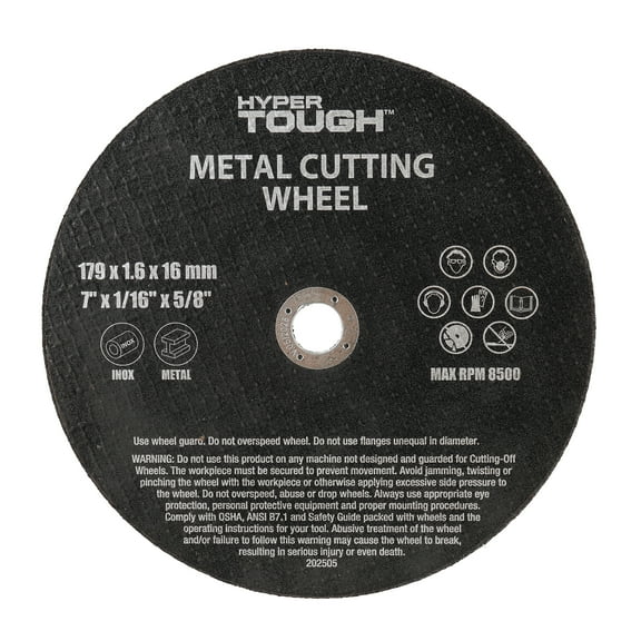 Hyper Tough 7 inch Metal Cutting Blade