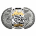 thumbnail image 2 of 2024 Samoa 5 oz Silver Harry Potter Marauder's Map Sliding Coin, 2 of 4