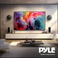 thumbnail image 5 of Pyle 200W 6.5" Flush In Wall/In Ceiling Speakers, Spring-Load Terminals, 3 Pack, 5 of 8