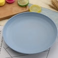 thumbnail image 3 of Assiette de Salle à Manger Assiette en Plastique Ensemble d'Assiettes Réutilisables Peut Être Chauffée au Lave-Vaisselle et au Four à Micro-Ondes, 3 of 5