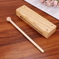 thumbnail image 1 of LOLIPPYY 1Ensemble Instruments de Percussion Entraînement Rythmique avec Maillet Bois Franc, 1 of 5