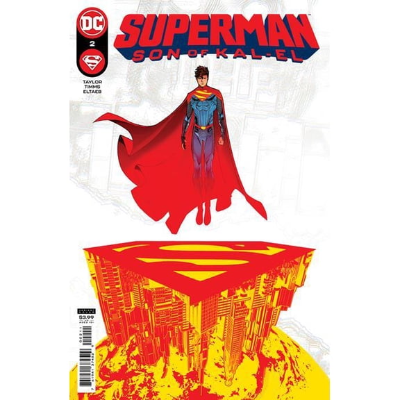 Superman Son Of Kal-el #2 Cvr A John Timms DC Comics Comic Book