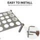 thumbnail image 5 of Chess Set Resin Silicone Molds Board Game Moulds Elegant Metal Stand Chess Item Mould Chess Holder for Making Chess, 5 of 5