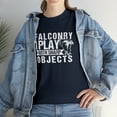 thumbnail image 7 of Falconry I Play With Sharp Objects Shirt, Christmas, Falcon Tee - ID: 1511, 7 of 7