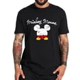 thumbnail image 1 of T shirt Men disney mickey mouse women Tshirts Cute Cartoon Fashion Top Tee Shirt Clothes Female T-shirt футболка male camisetasM (Asian size) Gao Jinjia LED, 1 of 2