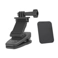 thumbnail image 3 of funtasica Action Camera Backpack Strap Mount Extendable Practical Backpack Clip Holder, 3 of 8