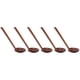 thumbnail image 4 of Utensilios De Madera, 5 Cucharas De Madera, Peso Ligero, Mango Resistente Para Regalos Para El Hogar Para Restaurante OTVIAP Con agujeros, 4 of 8