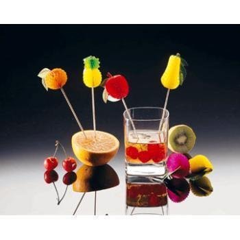 72 Silver Clear Cocktail Dessert Picks Tasting Appetizer Cake Fruit Forks Snack