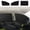 A, variant on LHNFT Magnetic Car Window Sun Shade,Lightproof Sunshade & Sun Visor for Side Windows,for Driving,Auxiliary Seat & Back Row