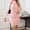 Pink, variant on Stichou Women Casual Mock Neck Bodycon Mini Dress Long Sleeve Basic Slim Fit Bodycon Short Pencil Dresses Coffee M