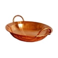 thumbnail image 2 of DOLITY Copper Hot Pot with Double Handles Soup Pot for Restaurant Camping Household 28cm, 2 of 9