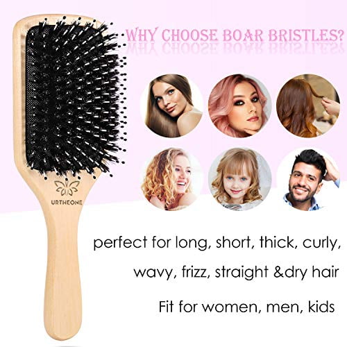 Best brush for thick straight hair outlet