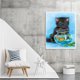 thumbnail image 5 of Cuadros Decorativos Kit de pintura al óleo parcial de gato por números DIY decoración del hogar regalo cuadro de arte de pared Ehuebsd Nuevos Originales, 5 of 7