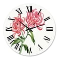 thumbnail image 2 of Designart 1 in Quartz Traditional Wall Clock, 2 of 5