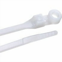 Gardner Bender Nylon Cable Ties - Durable - 100 Pack, 8" Natural