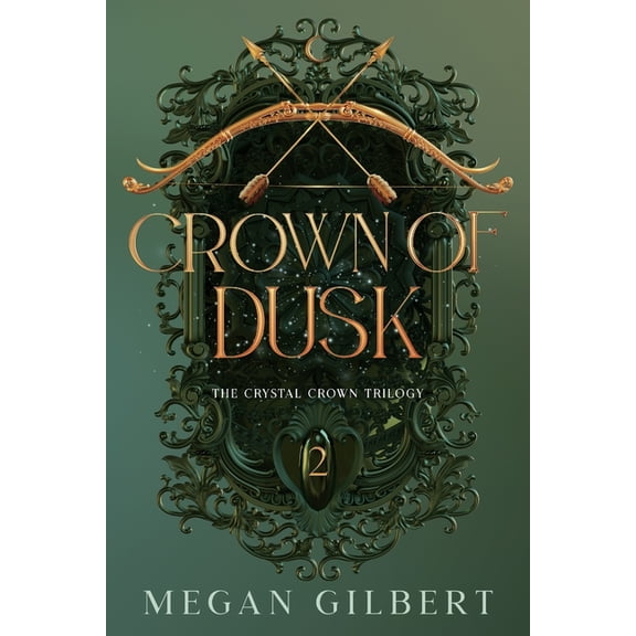 The Crystal Crown Trilogy Crown of Dusk, Book 2, (Paperback)