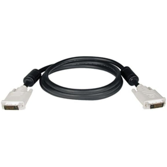 TRIPPLITE P560-006 DVI Cables & Adapters Monitor Cables 24-Pin DVI-D Dual-Link Male-to-Male TDMS 6 ft