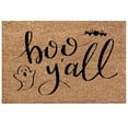 thumbnail image 2 of DPTALR Stay Spooky Halloween Home Decorations, Non-Slip Skull Welcome For Front Door, Indoor Outdoor Fall Rug For Home Kitchen Floor Halloween Dec, 2 of 7