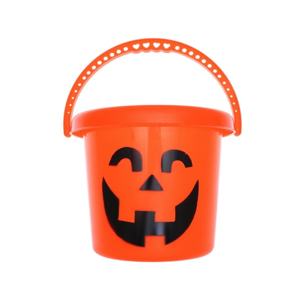 Plastic Pumpkin Pail