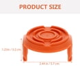 thumbnail image 2 of BESTYASH 4Pcs ABS Spool Caps Replacement for Lawn Mower Improve Spool Service Life, 2 of 8