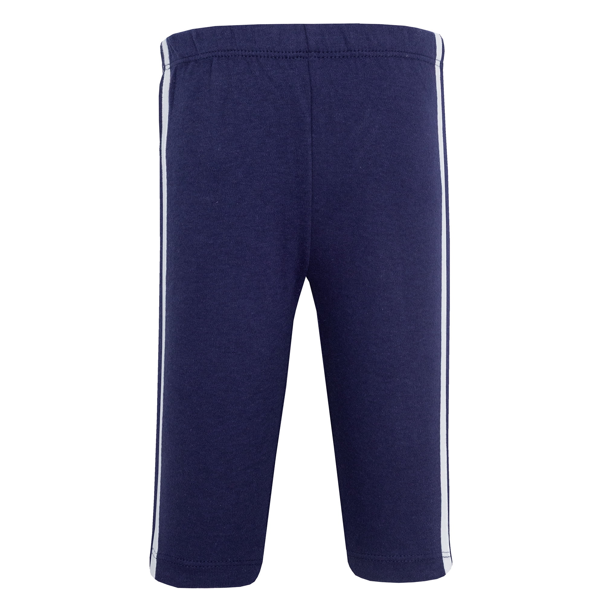Hudson Baby Girl Cotton Pants and Leggings, Heather Gray Mint, 2T
